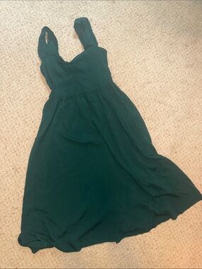 Kormei Women’s Emerald Green Sleeveless Sundress